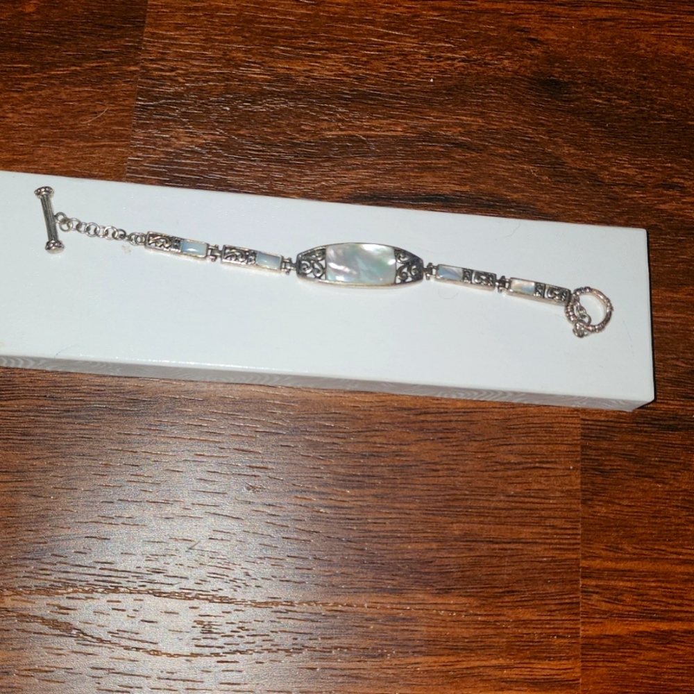 Sterling silver bracelet